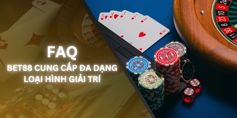 Những loại hình giải trí mà Bet888 hiện đang cung cấp