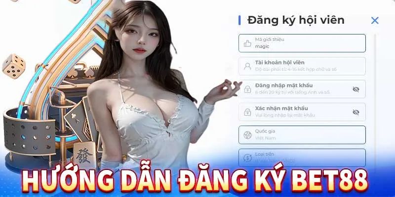 4 Bước đăng ký Bet88 “chuẩn bài” cho tân binh