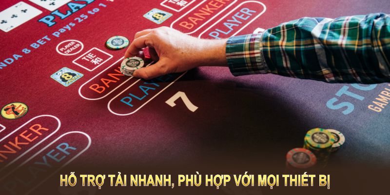 App soi cầu baccarat hỗ trợ tải nhanh, phù hợp với mọi thiết bị