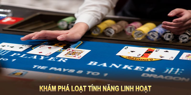 App soi cầu baccarat giúp hội viên khám phá loạt tính năng linh hoạt